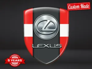 Lexus Autoaufkleber Stern Professionell Stabil